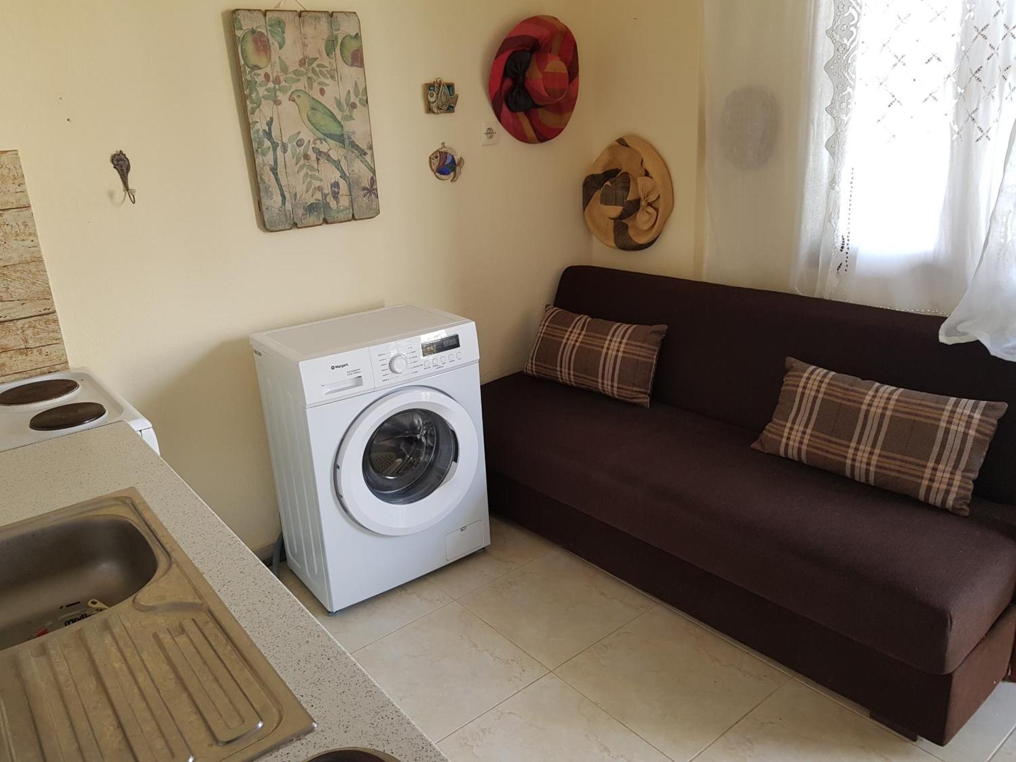 Apartment Theo In The Palm Trees Skala Fourkas